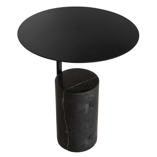 Noir Furniture - Juma Side Table - GTAB9011MTB - GreatFurnitureDeal