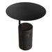 Noir Furniture - Juma Side Table - GTAB9011MTB - GreatFurnitureDeal