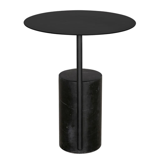 Noir Furniture - Juma Side Table - GTAB9011MTB - GreatFurnitureDeal