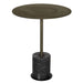Noir Furniture - Shantu Side Table with Metal Top - GTAB9012AB - GreatFurnitureDeal