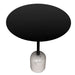 Noir Furniture - Letitia Side Table in Matte Black - GTAB9014MTB - GreatFurnitureDeal