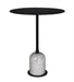 Noir Furniture - Letitia Side Table in Matte Black - GTAB9014MTB - GreatFurnitureDeal
