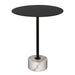 Noir Furniture - Govinda Side Table in Matte Black - GTAB9015MTB - GreatFurnitureDeal