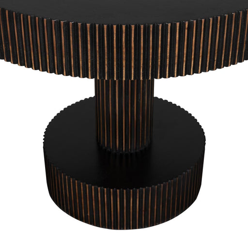 Noir Furniture - Stringata Table in Hand Rubbed Black - GTAB9016HBBR - GreatFurnitureDeal
