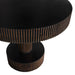 Noir Furniture - Stringata Table in Hand Rubbed Black - GTAB9016HBBR - GreatFurnitureDeal