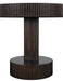 Noir Furniture - Stringata Table in Hand Rubbed Black - GTAB9016HBBR - GreatFurnitureDeal