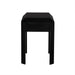 Noir Furniture - Obtuse Side Table in Hand Rubbed Black - GTAB9021HB - GreatFurnitureDeal