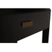Noir Furniture - Obtuse Side Table in Hand Rubbed Black - GTAB9021HB - GreatFurnitureDeal