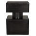 Noir Furniture - Kingston Side Table in Black Walnut - GTAB9023BKW - GreatFurnitureDeal