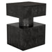 Noir Furniture - Kingston Side Table in Black Walnut - GTAB9023BKW - GreatFurnitureDeal