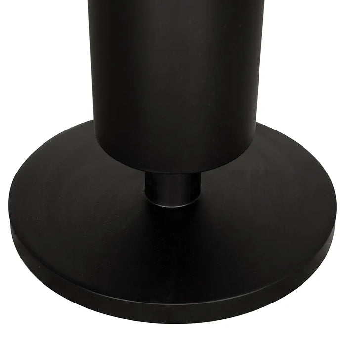 Noir Furniture - Kensington Side Table in Natural and Black - GTAB9024MTB - GreatFurnitureDeal