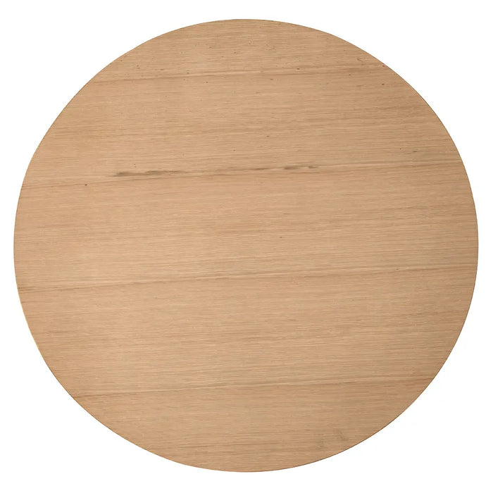 Noir Furniture - Kensington Side Table in Natural and Black - GTAB9024MTB - GreatFurnitureDeal