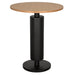Noir Furniture - Kensington Side Table in Natural and Black - GTAB9024MTB - GreatFurnitureDeal
