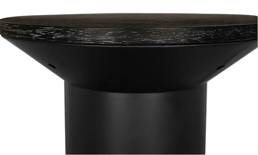 Noir Furniture - Sydney Side Table in Matte Black - GTAB9025BKW - GreatFurnitureDeal