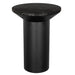 Noir Furniture - Sydney Side Table in Matte Black - GTAB9025BKW - GreatFurnitureDeal