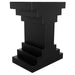 Noir Furniture - Melbourne Side Table in Matte Black - GTAB9026BKW - GreatFurnitureDeal