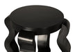 Noir Furniture - Anora Side Table in Hand Rubbed Black - GTAB9027HB - GreatFurnitureDeal