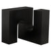 Noir Furniture - Leopold Side Table in Matte Black - GTAB9028MTB - GreatFurnitureDeal