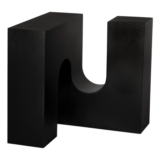 Noir Furniture - Leopold Side Table in Matte Black - GTAB9028MTB - GreatFurnitureDeal