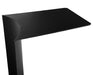 Noir Furniture - Mulligan Side Table in Matte Black - LAMP780MTB - GreatFurnitureDeal