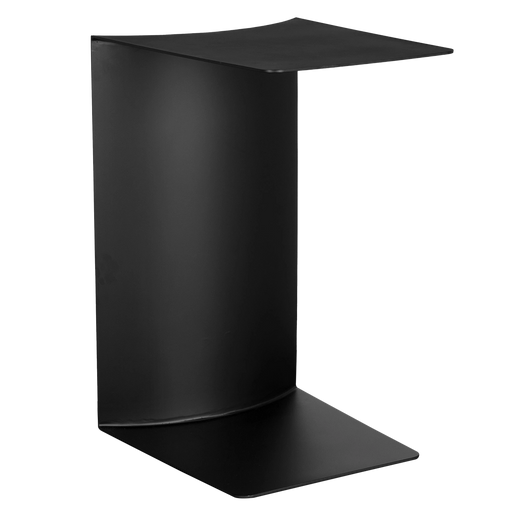 Noir Furniture - Mulligan Side Table in Matte Black - LAMP780MTB - GreatFurnitureDeal