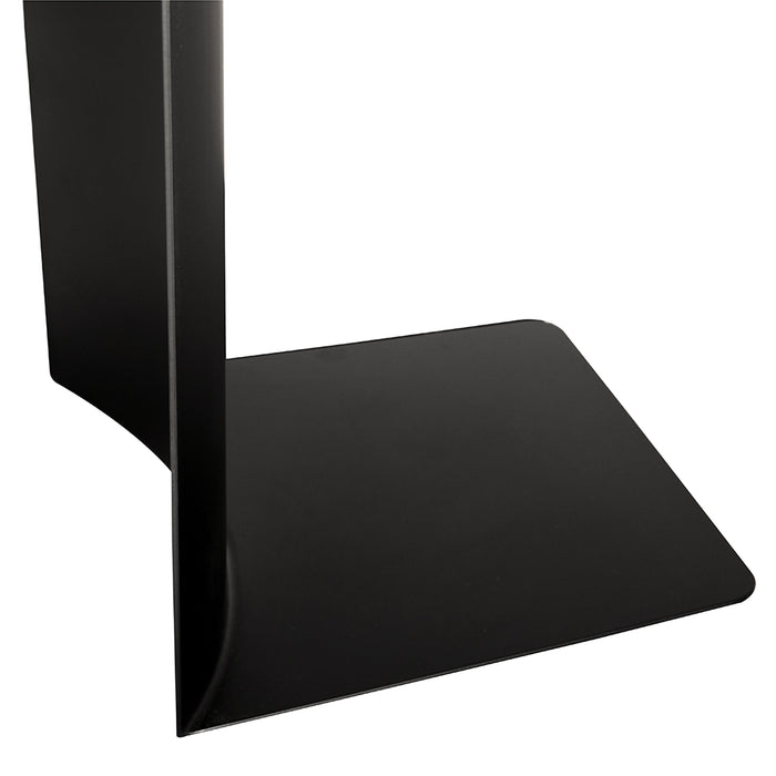 Noir Furniture - Mulligan Side Table in Matte Black - LAMP780MTB - GreatFurnitureDeal