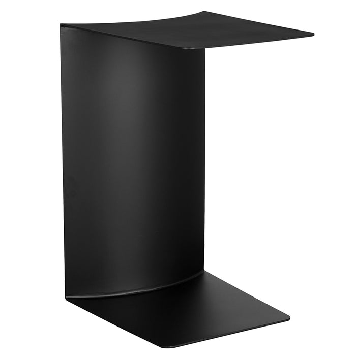 Noir Furniture - Mulligan Side Table in Matte Black - LAMP780MTB - GreatFurnitureDeal