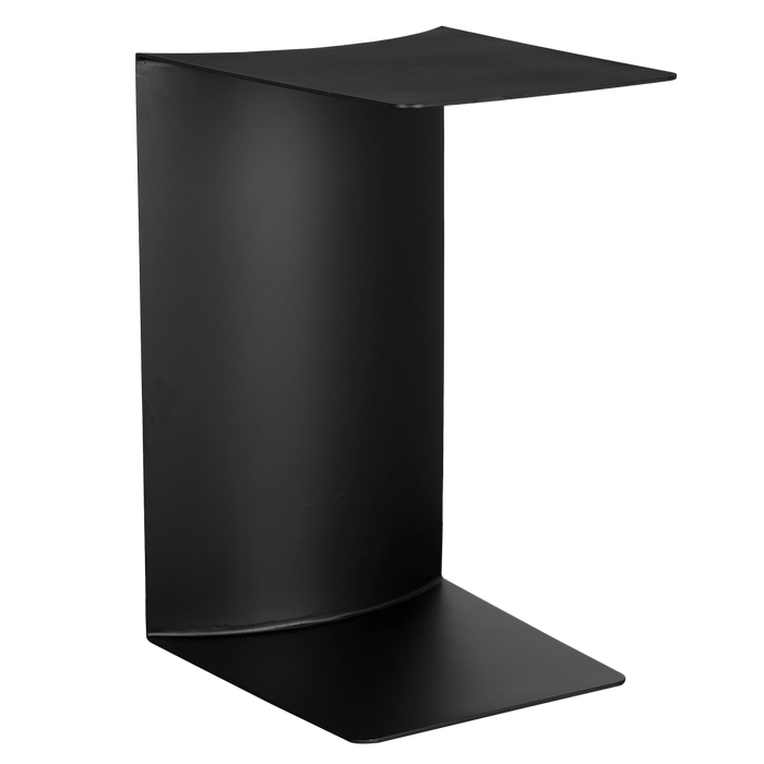 Noir Furniture - Mulligan Side Table in Matte Black - LAMP780MTB - GreatFurnitureDeal