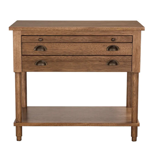 Noir Furniture - Artemio Side Table in Dark Walnut - GTAB9030DW - GreatFurnitureDeal