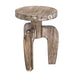 Noir Furniture - New Shizue Small Side Table, Distressed Mindi - GTAB919DM-A - GreatFurnitureDeal