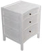 NOIR Furniture - Hampton Night Stand 24", White Wash - GTAB928WH - GreatFurnitureDeal