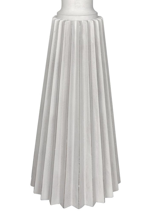 Noir Furniture - Orson Side Table in White - GTAB939WH - GreatFurnitureDeal