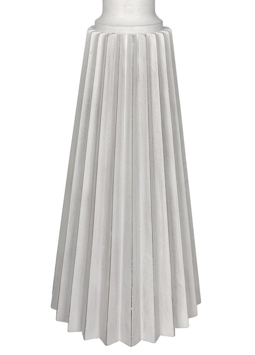 Noir Furniture - Orson Side Table in White - GTAB939WH - GreatFurnitureDeal