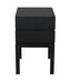 NOIR Furniture - Andras Side Table in Black - GTAB944B - GreatFurnitureDeal
