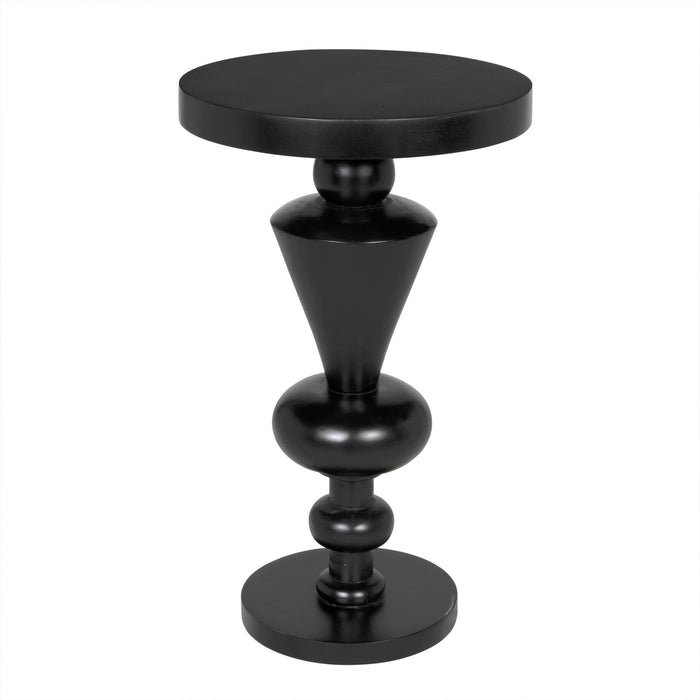 Noir Furniture - Fenring Side Table, HB - GTAB945HB - GreatFurnitureDeal