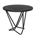 NOIR Furniture - Belem Side Table in Matte Black - GTAB960MTB - GreatFurnitureDeal