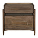 Noir Furniture - Savino Side Table in Dark Walnut - GTAB970DW - GreatFurnitureDeal
