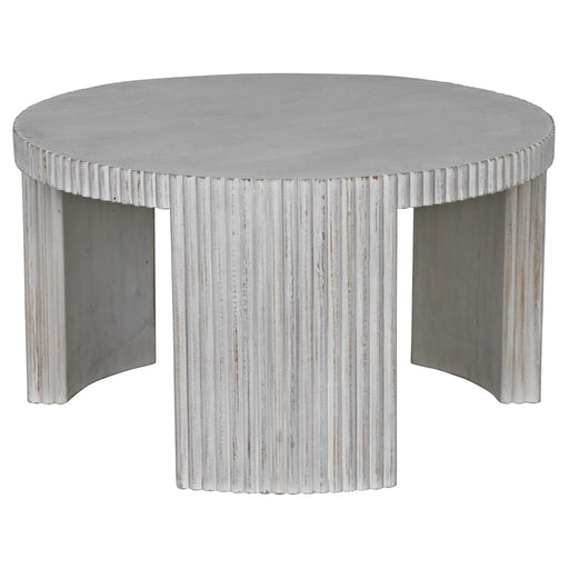 Noir Furniture - Jgor Side/Coffee Table, WH - GTAB973WH - GreatFurnitureDeal