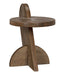 Noir Furniture - Saturn Side Table in Dark Walnut - GTAB976DW - GreatFurnitureDeal