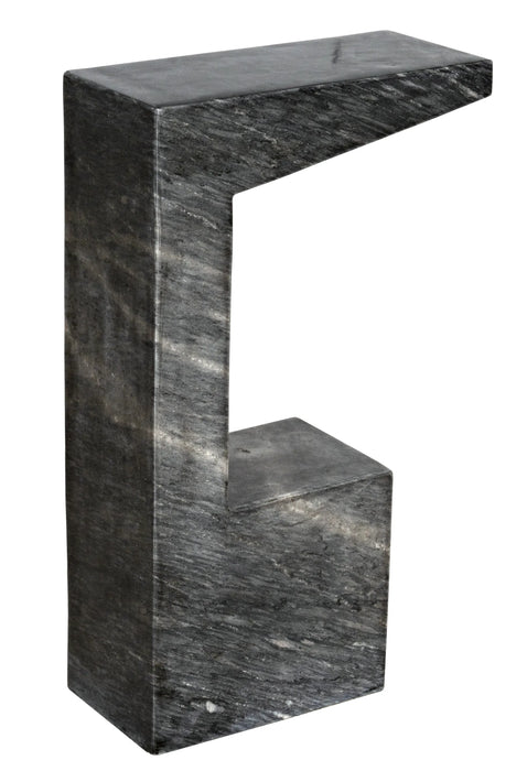 Noir Furniture - Aero Side Table, B - GTAB978B
