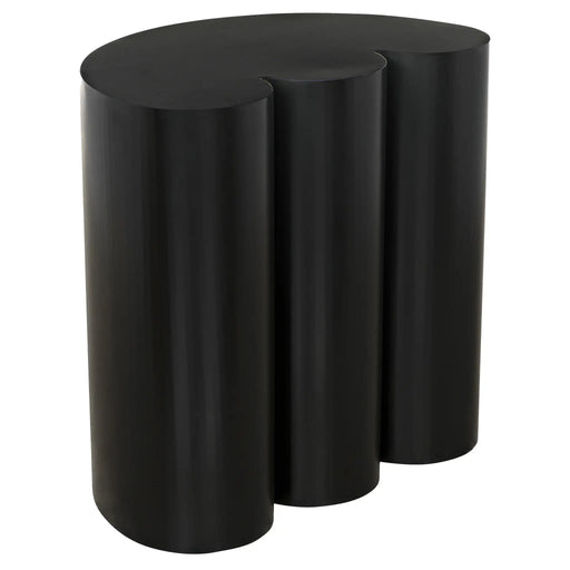 Noir Furniture - Bast Side Table - GTAB980MTB - GreatFurnitureDeal