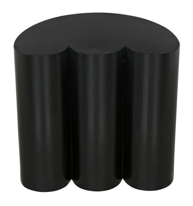 Noir Furniture - Bast Side Table - GTAB980MTB