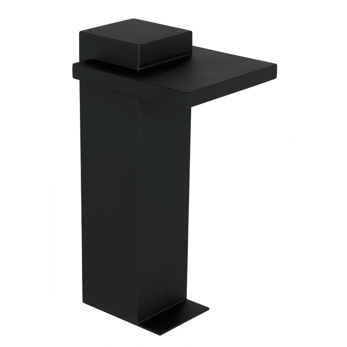 Noir Furniture - Brienne Side Table, Metal - GTAB995MTB - GreatFurnitureDeal