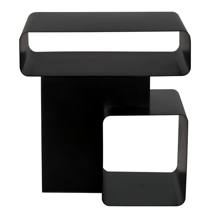 Noir Furniture - Danville Side Table - GTAB999MTB