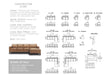 GFD Leather - Metropole All Leather Sofa - X2-30-MC - GreatFurnitureDeal