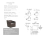 GFD Leather - Citi All Leather Swivel Chair - X9-6A-BB - GreatFurnitureDeal