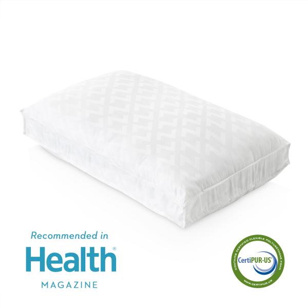 Malouf - Gel Convolution® High Loft Pillow - GreatFurnitureDeal