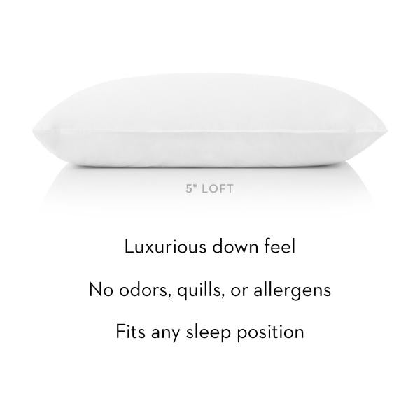 Malouf - Gelled Microfiber® Pillow - GreatFurnitureDeal