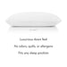 Malouf - Gelled Microfiber® Pillow - GreatFurnitureDeal
