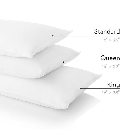 Malouf - Gelled Microfiber® Pillow - GreatFurnitureDeal